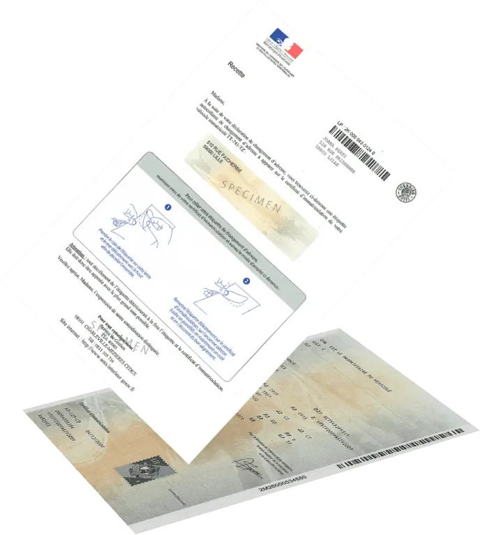 CG - Changement d'adresse