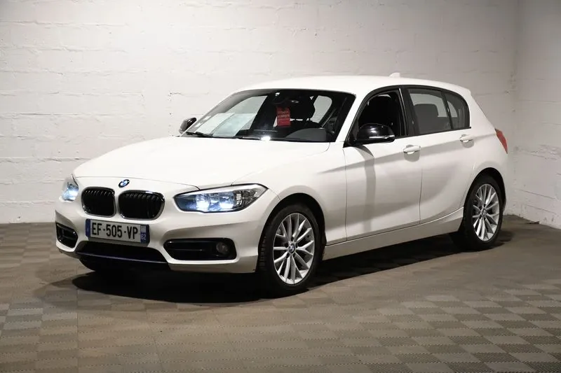 BMW - SERIE 1 2.0 118 D 150 SPORT LINE BVA