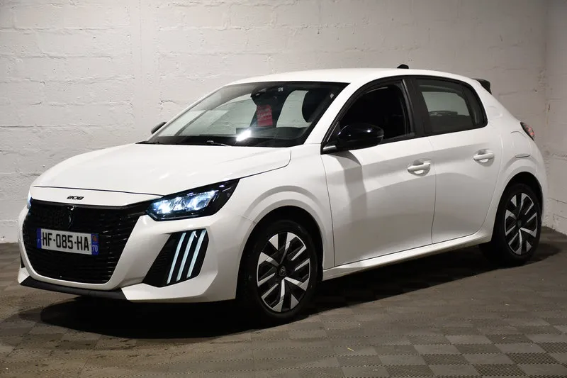 PEUGEOT - 208 SOCIETE 1.2 100ch MHEV E-DCS6
