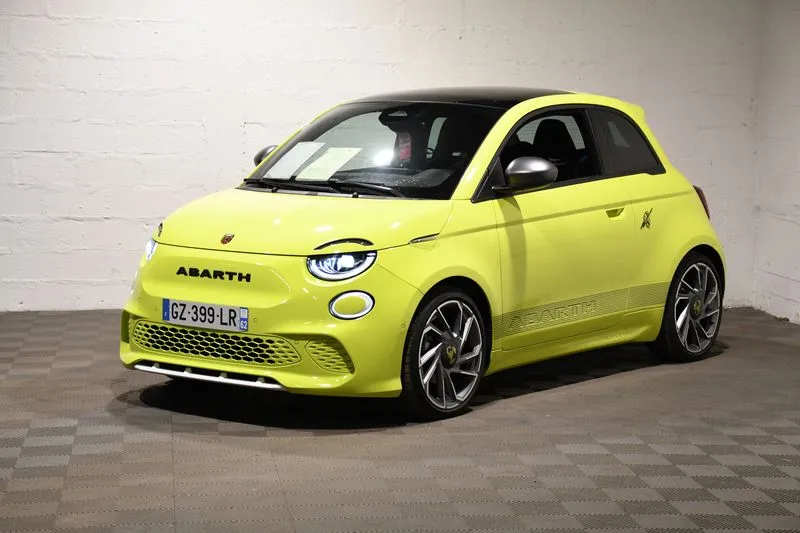 ABARTH - 500 ELECTRIC 155 42KWH TURISMO BVA