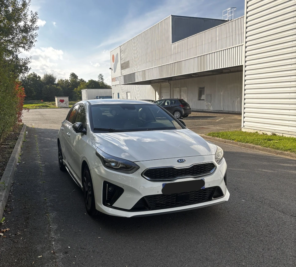 KIA CEED 1.4 T-GDI 140 ch GT Line DCT 7