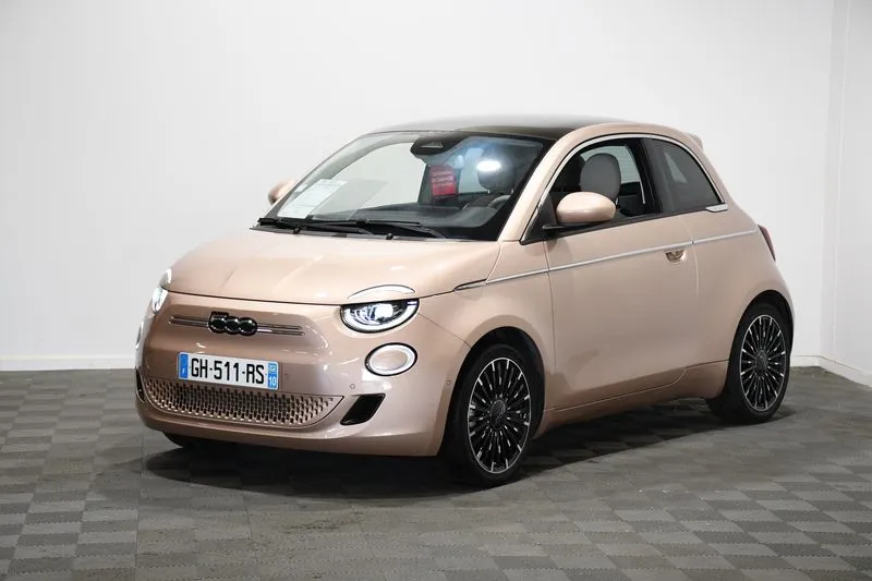 FIAT e-500 ELECTRIC 120 42 KWH LA-PRIMA BVA
