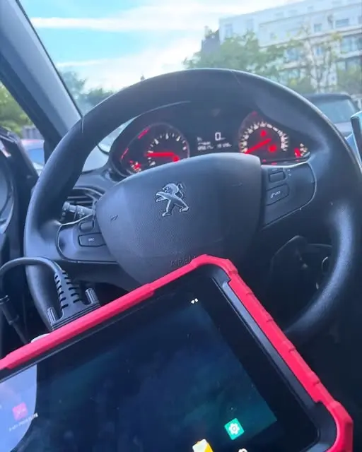 Diagnostic automobile